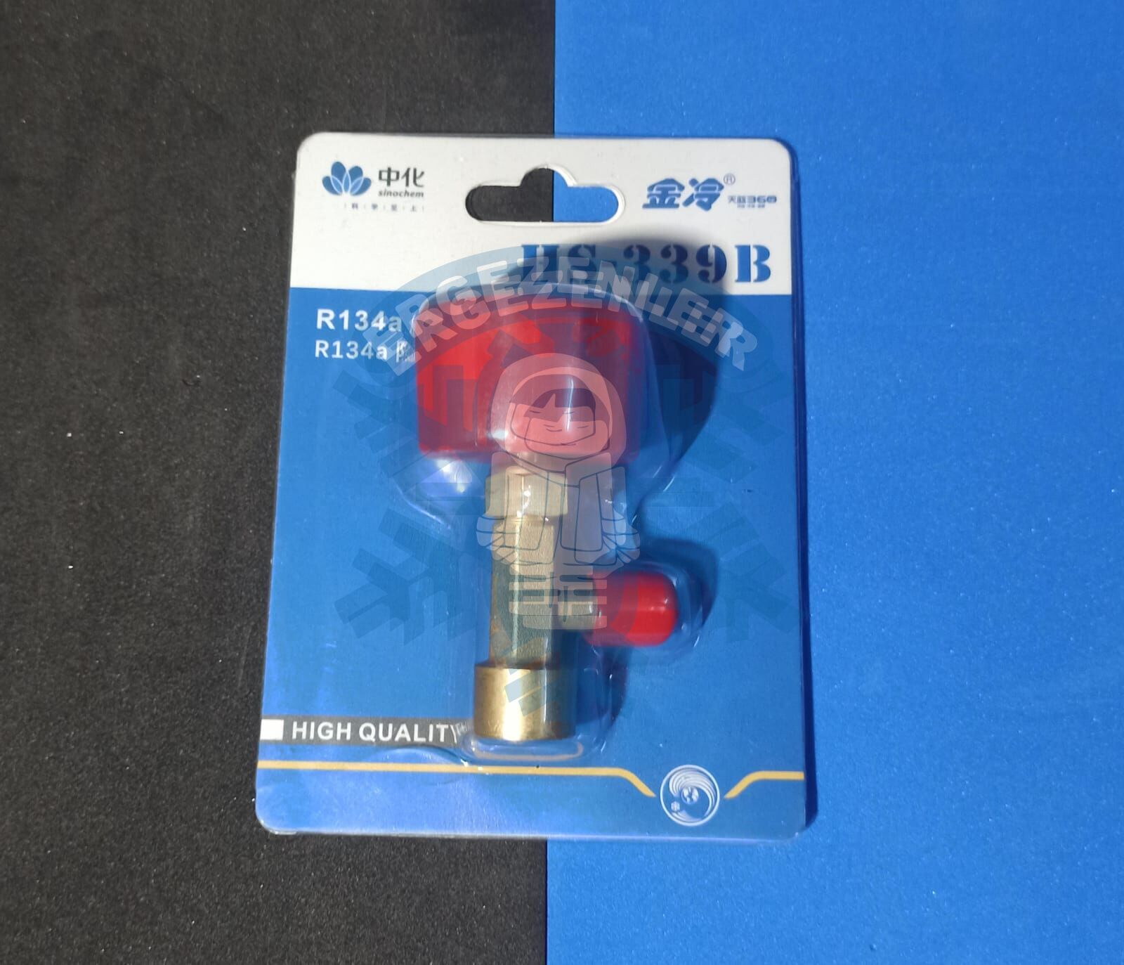 LİTRELİK GAZ BASMA VANASI