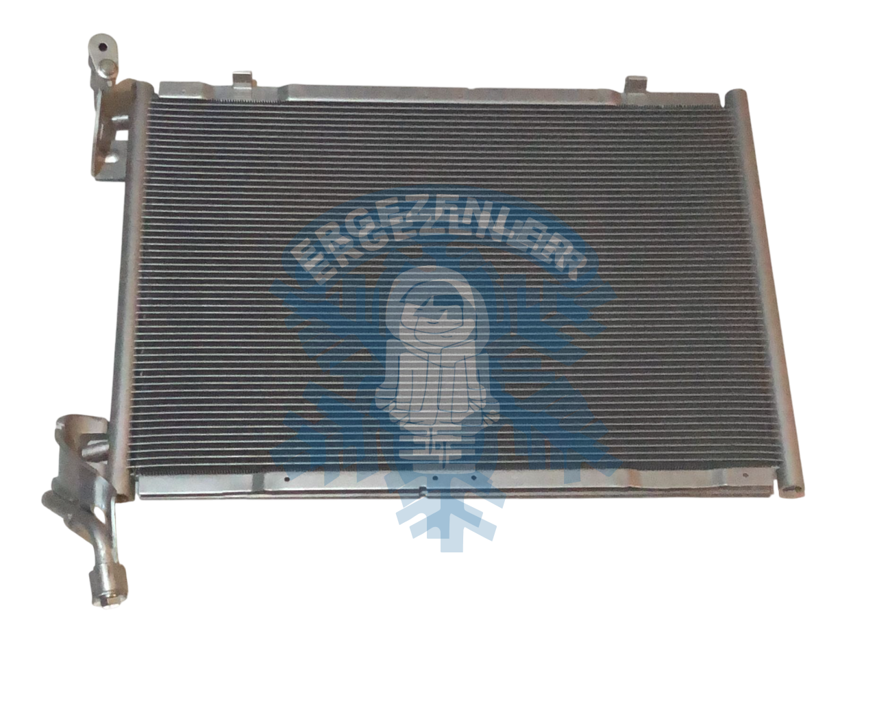 RADYATÖR, FORD FİESTA 1.6 TDCİ 02-10- / FORD FİESTA 1.6 TDCİ 02-10- , ÖLÇÜ: 54x38 cm