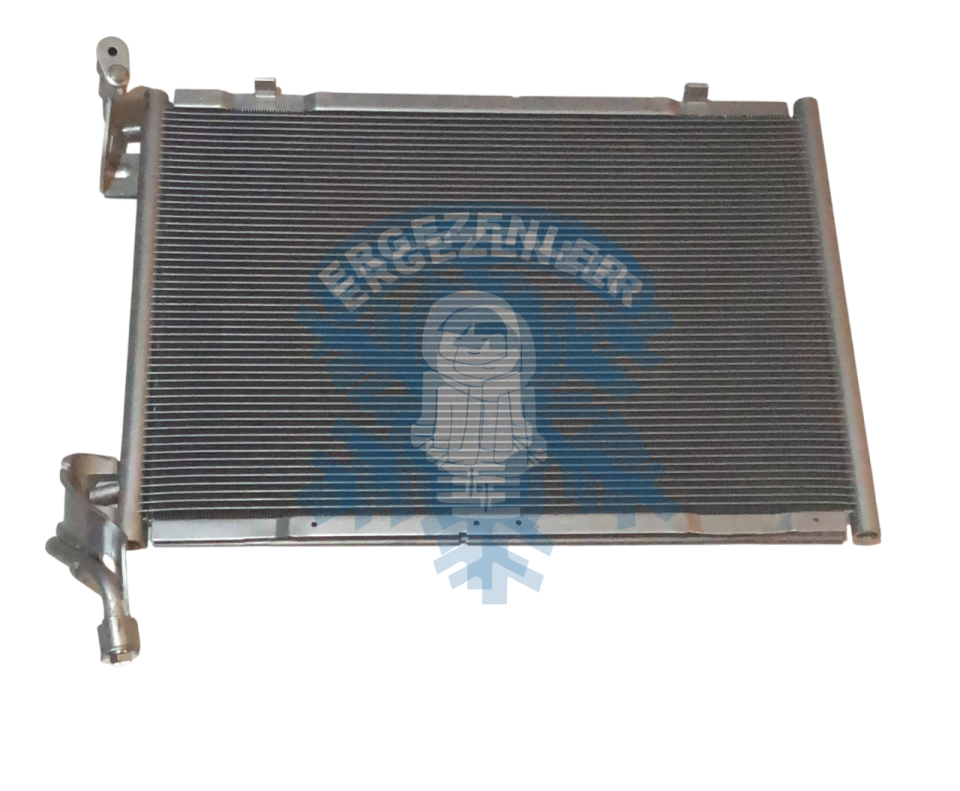 RADYATÖR, FORD FİESTA 1.6 TDCİ 02-10- / FORD FİESTA 1.6 TDCİ 02-10- , ÖLÇÜ: 54x38 cm