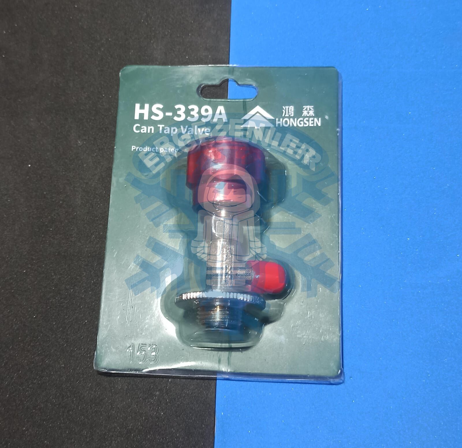 LİTRELİK GAZ BASMA VANASI