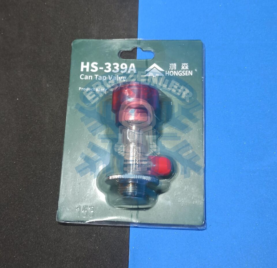 LİTRELİK GAZ BASMA VANASI