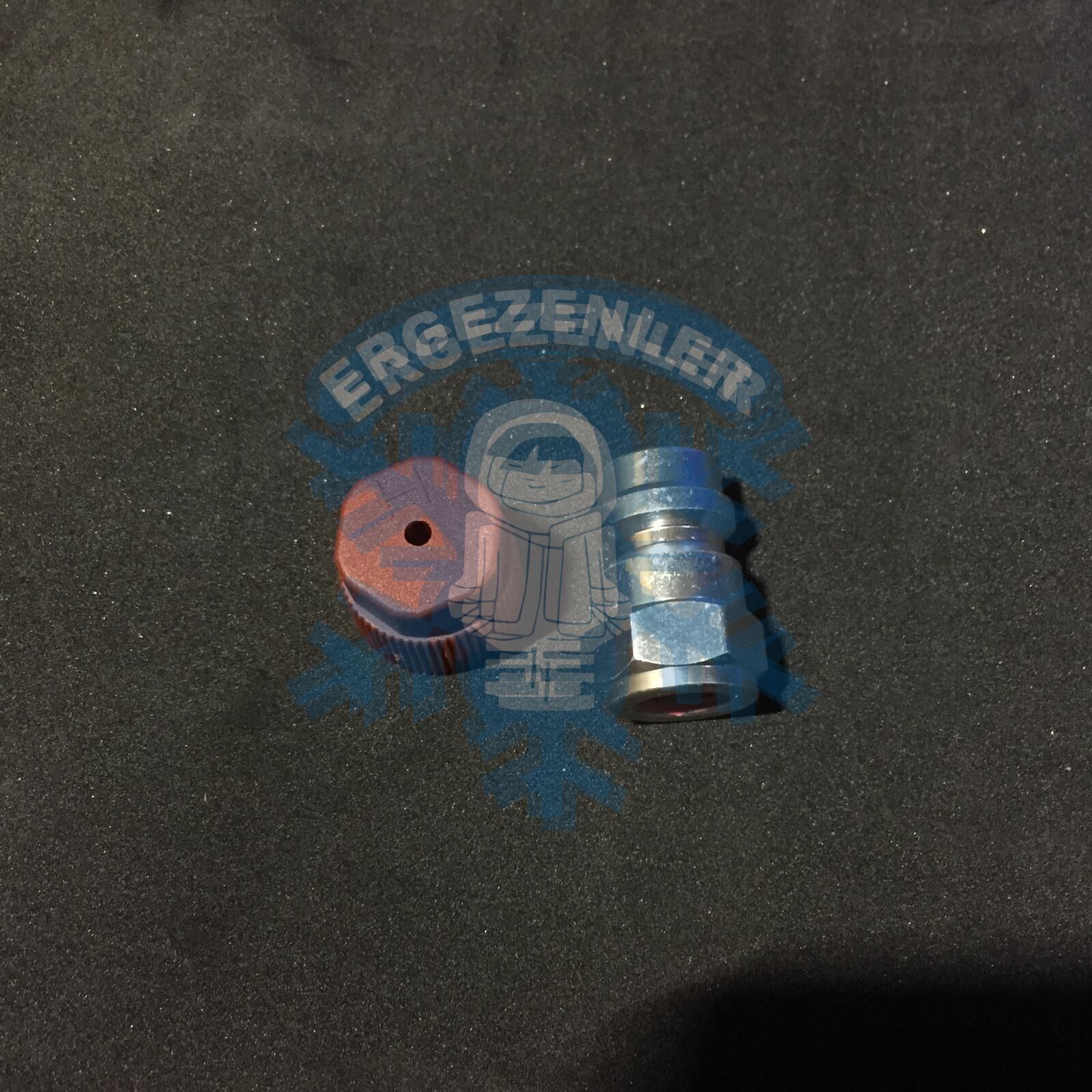 R12'Yİ R134A'YA ÇEVİRME PORTU (YÜKSEK BASINÇ)