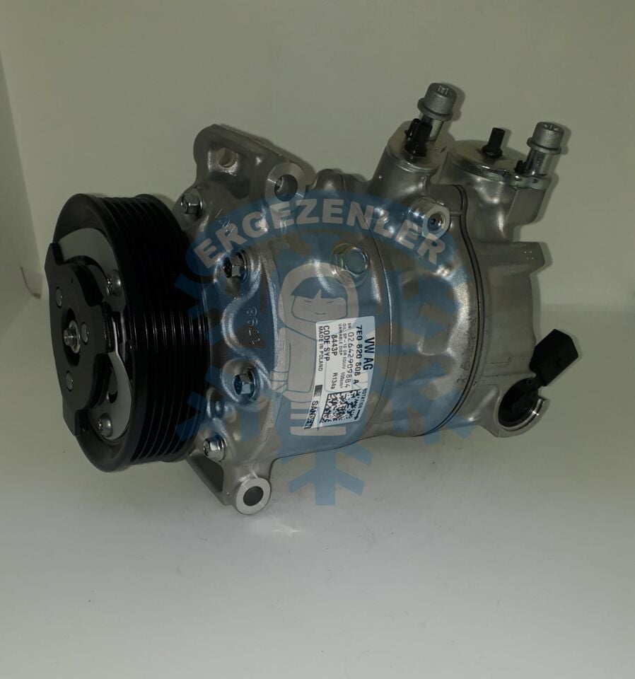 Kompresör SANDEN, VOLKSWAGEN 7E0820808A
