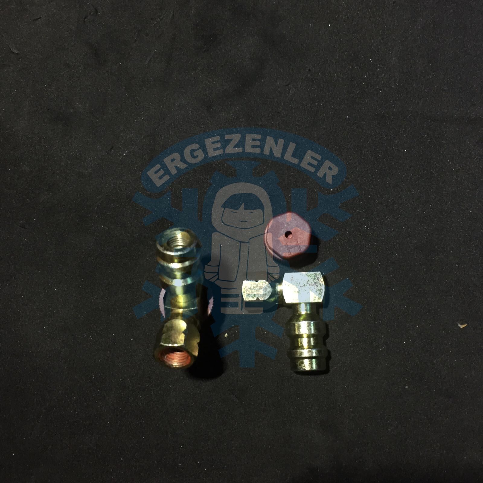 R12'Yİ R134A'YA ÇEVİRME PORTU (L KALIN DİŞ)
