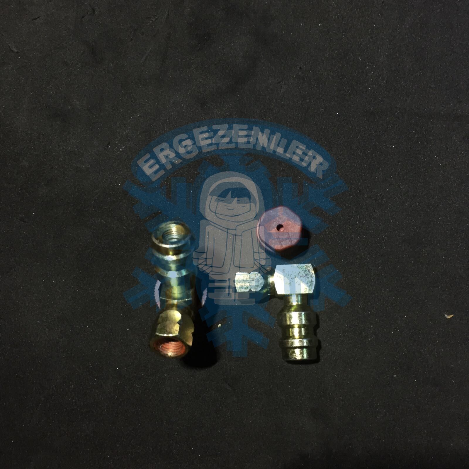 R12'Yİ R134A'YA ÇEVİRME PORTU (L KALIN DİŞ)