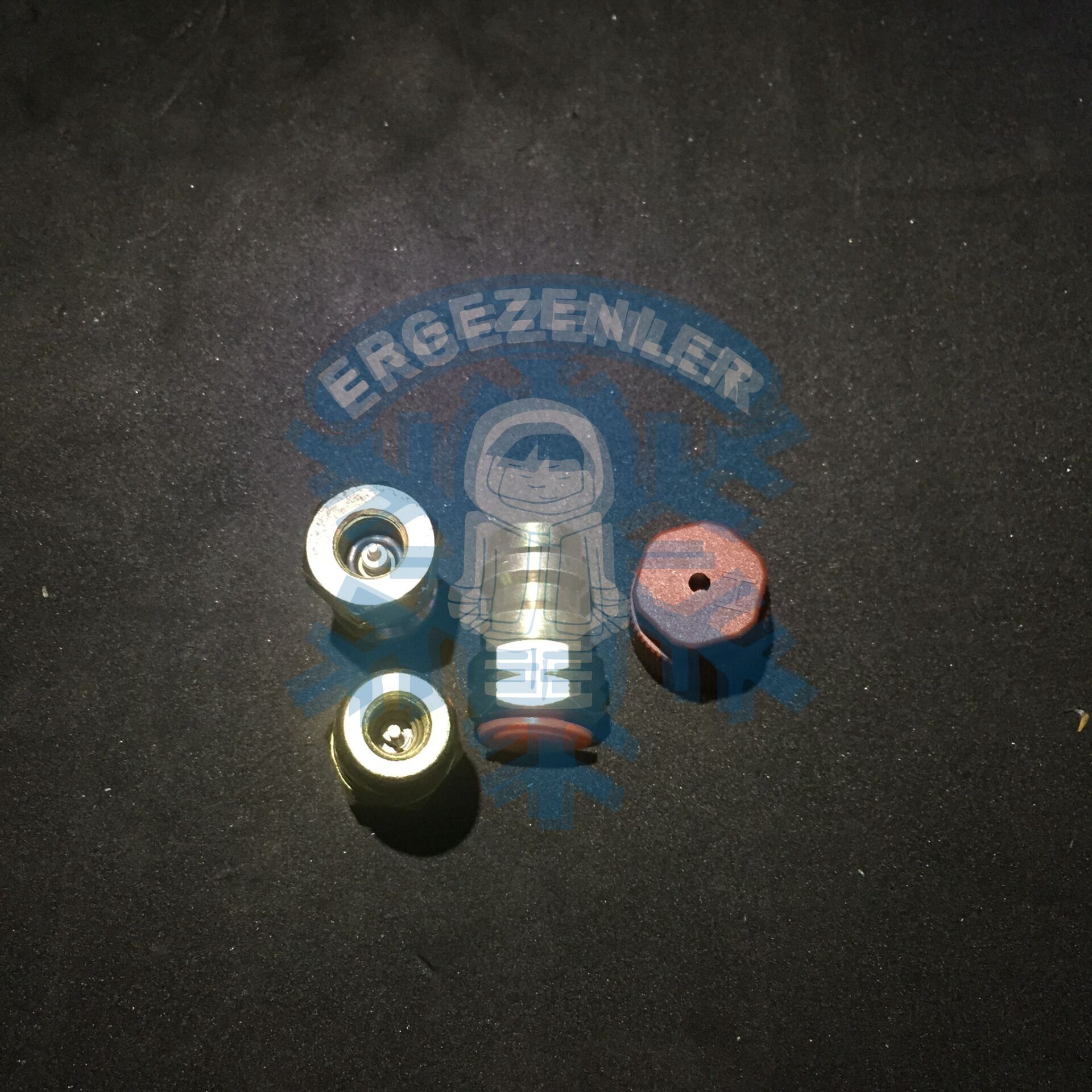 R12'Yİ R134A'YA ÇEVİRME PORTU (YÜKSEK BASINÇ İNCE DİŞLİ)