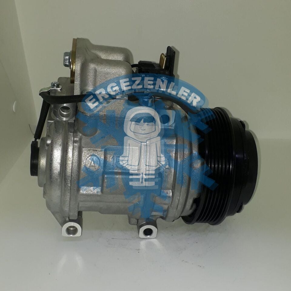 Kompresör Mercedes W124 Okuyuculu (15 GÖVDE)