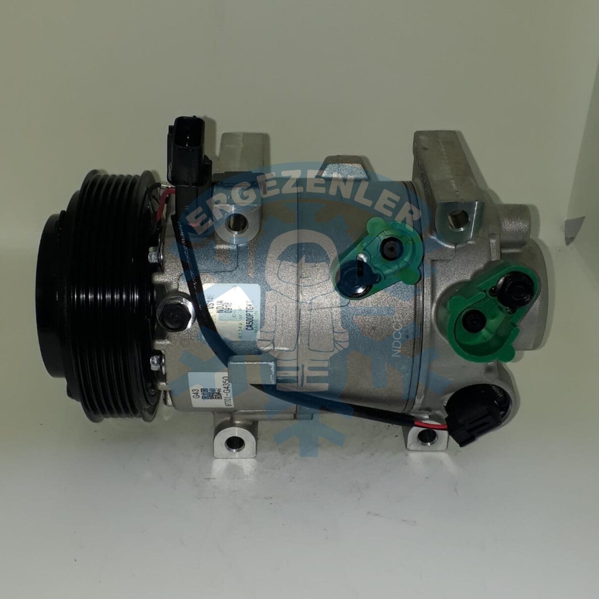 Kompresör HANON, Hyundai Kona BOBİNLİ 'OE: CA500PTGKE01