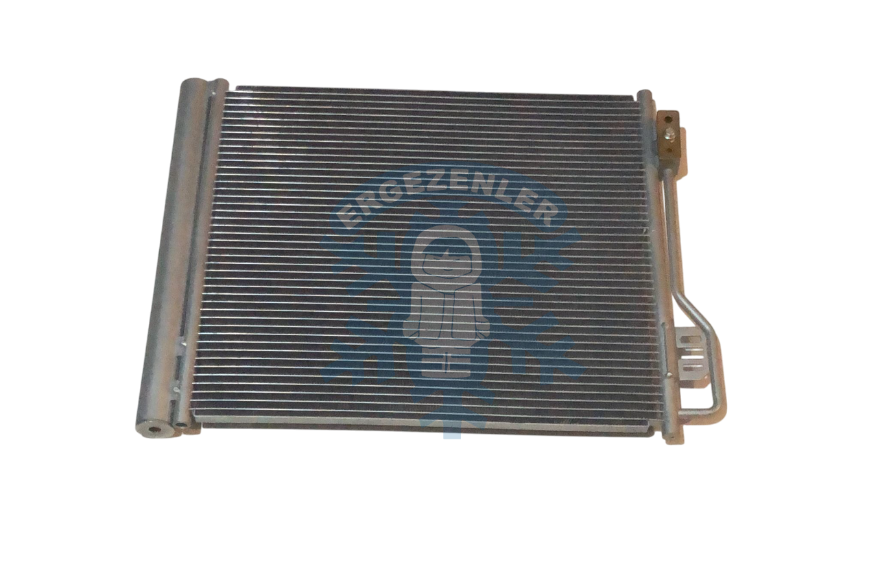 RADYATÖR, SMART FORTWO 07/01-, ÖLÇÜ: 45X37.5 cm