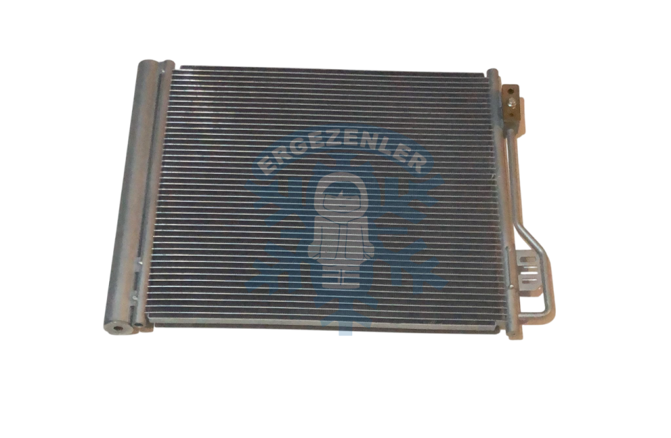 RADYATÖR, SMART FORTWO 07/01-, ÖLÇÜ: 45X37.5 cm