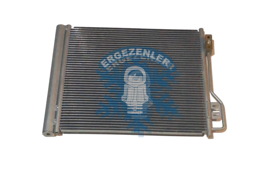 RADYATÖR, SMART FORTWO 07/01-, ÖLÇÜ: 45X37.5 cm