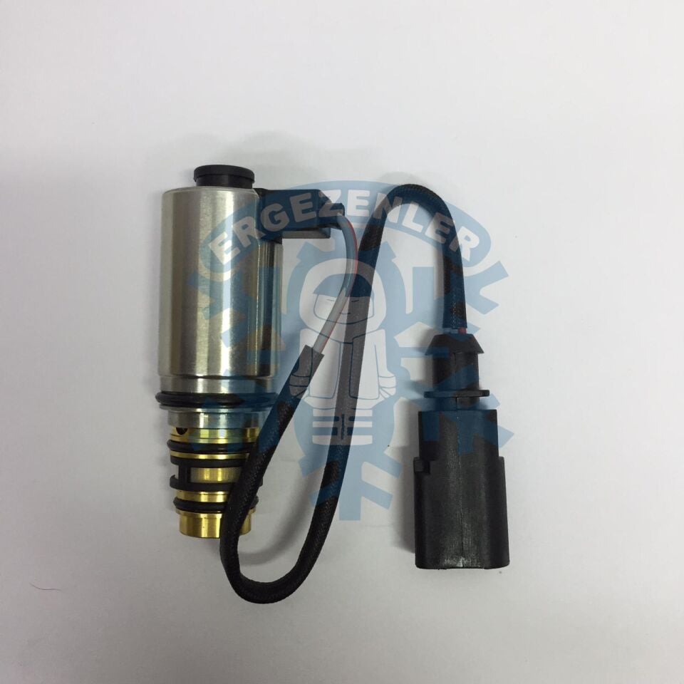 VOLKSWAGEN GOLF 7 SANDEN KABLOLU SELENOID VALF