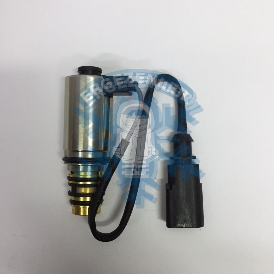 VOLKSWAGEN GOLF 7 SANDEN KABLOLU SELENOID VALF