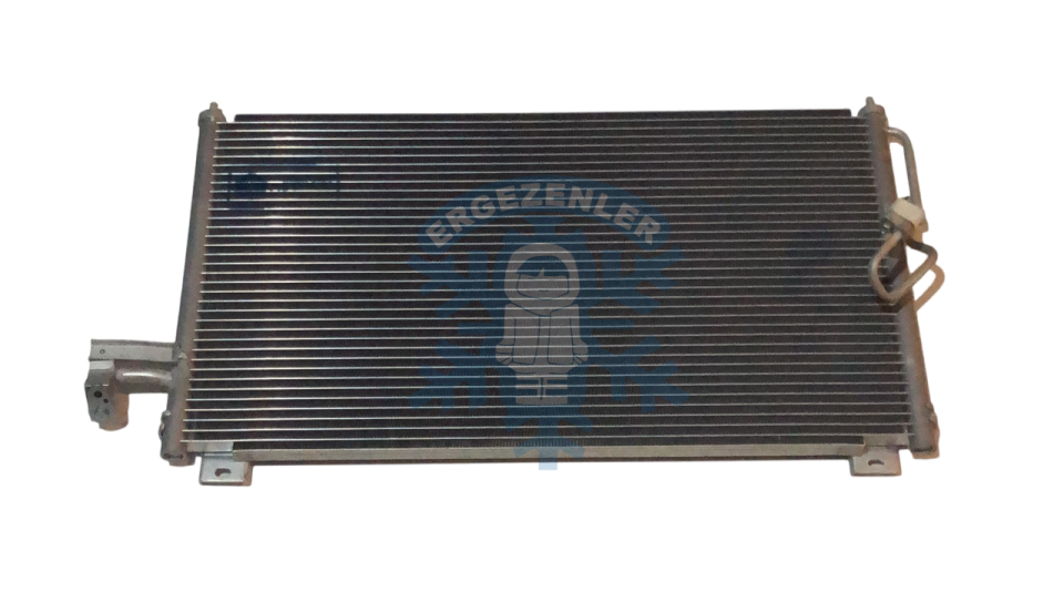 RADYATÖR, MAZDA PREMACY 99- / 2, ÖLÇÜ: 64.5x36 cm