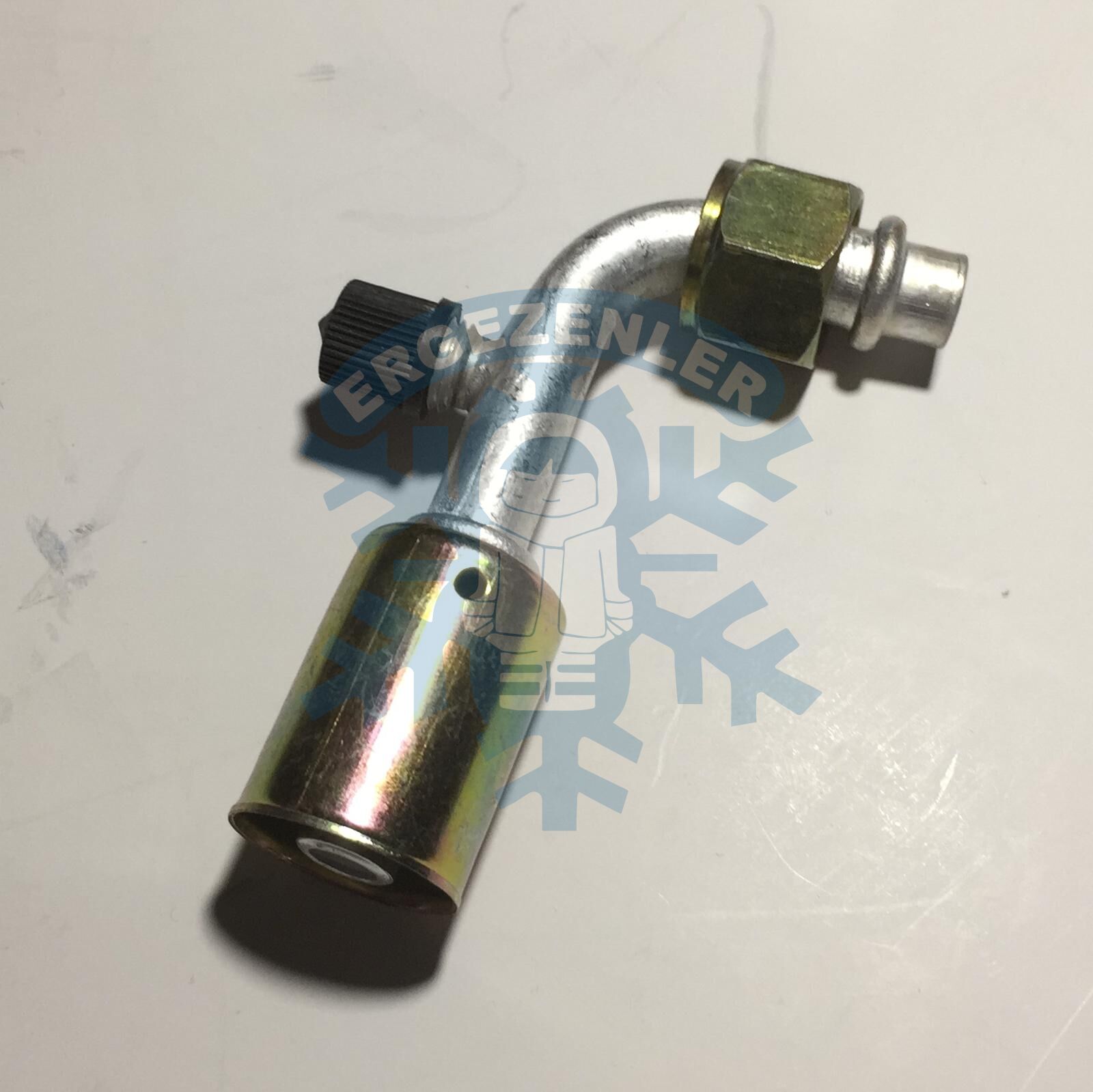 10mm 90° SİBOPLU UNIVERSAL REKOR