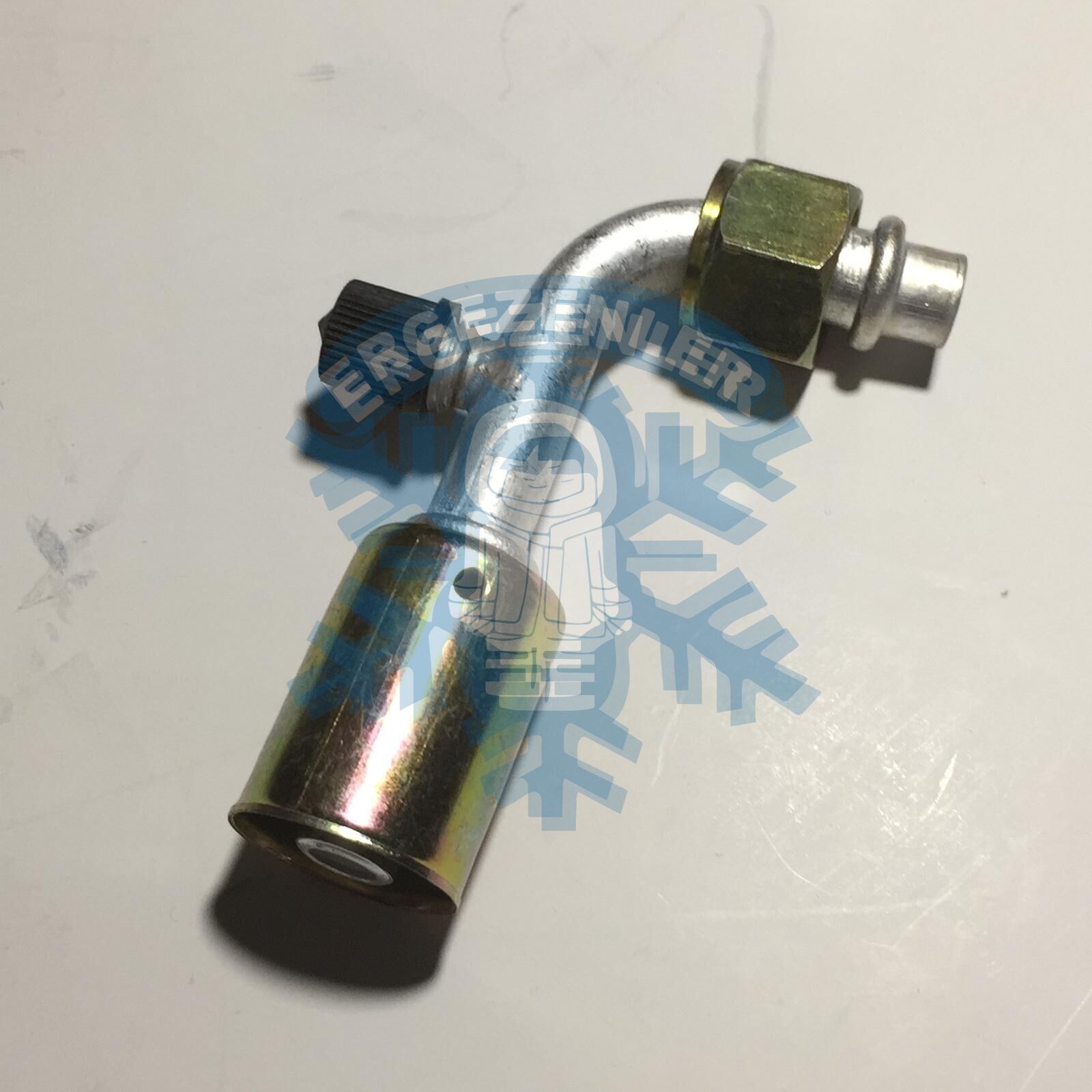 10mm 90° SİBOPLU UNIVERSAL REKOR