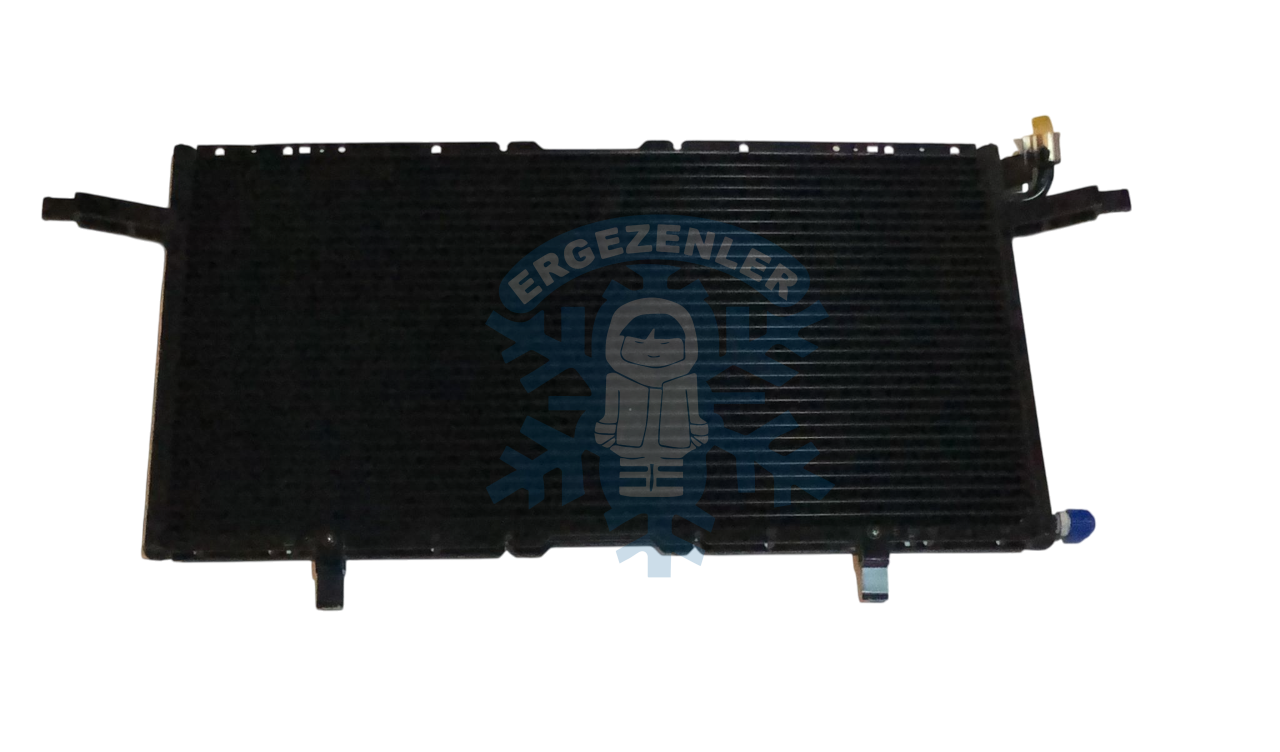 RADYATÖR, OPEL FRONTERA B 99-, ÖLÇÜ:  62x31.5 cm
