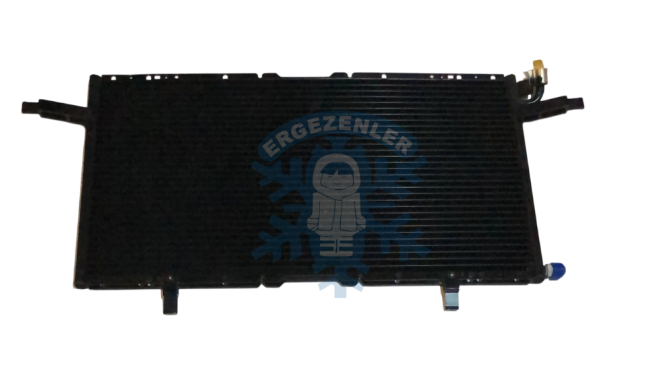 RADYATÖR, OPEL FRONTERA B 99-, ÖLÇÜ:  62x31.5 cm