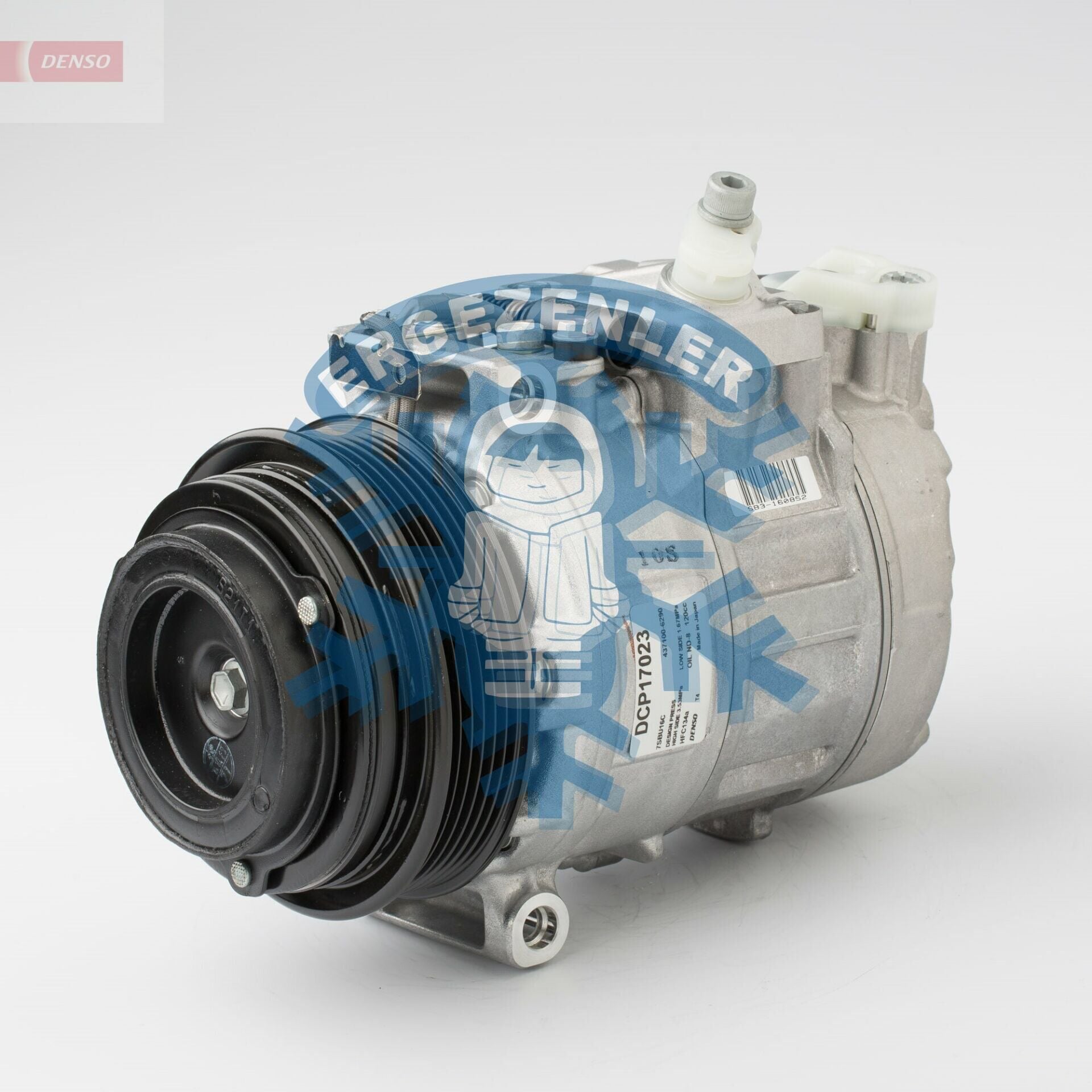 Kompresör, DCP17023, Mercedes Benz 210 Vito-Sprinter-C - D - E - S - V - SLK, OE: A0002307011