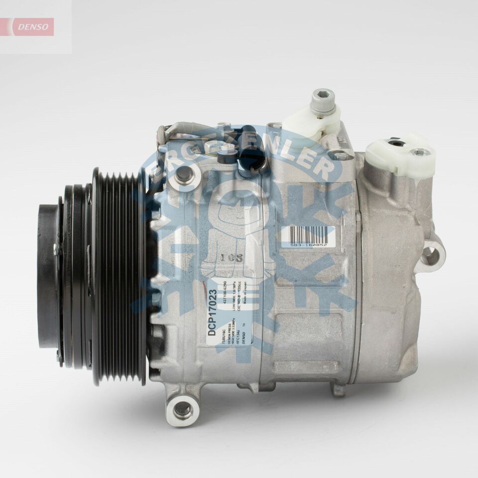 Kompresör, DCP17023, Mercedes Benz 210 Vito-Sprinter-C - D - E - S - V - SLK, OE: A0002307011
