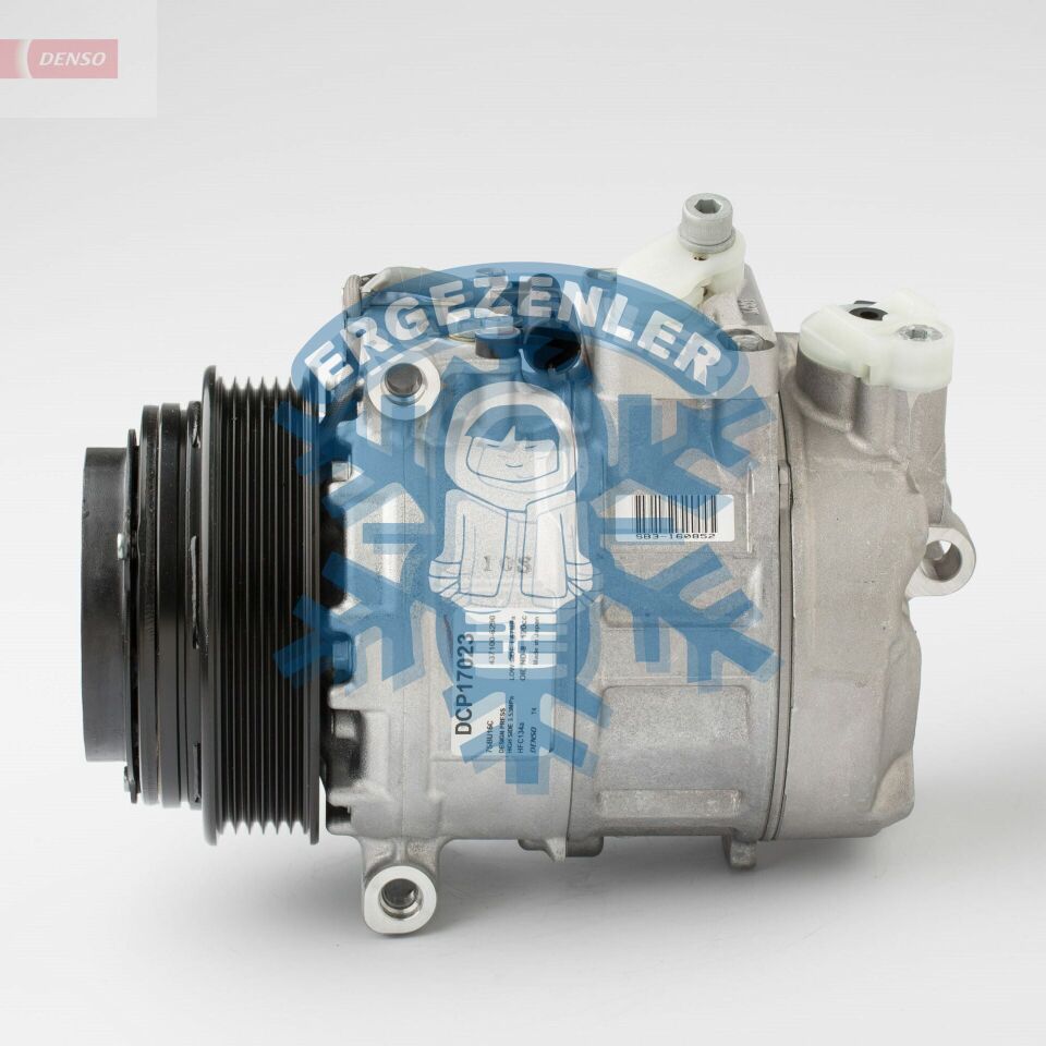 Kompresör, DCP17023, Mercedes Benz 210 Vito-Sprinter-C - D - E - S - V - SLK, OE: A0002307011