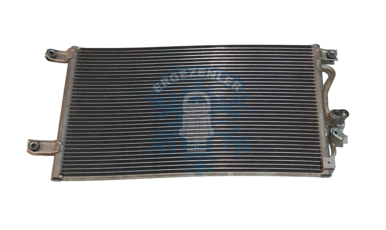 RADYATÖR, MİTSUBİSHİ MONTERO SPORT 98-04-, ÖLÇÜ: 62x35 cm