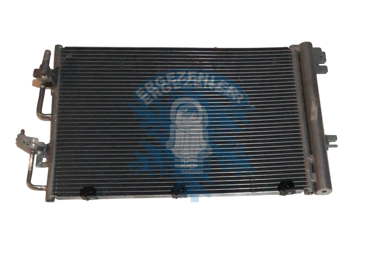 RADYATÖR, OPEL MERİVA 03-, ÖLÇÜ: 58.5x38 cm