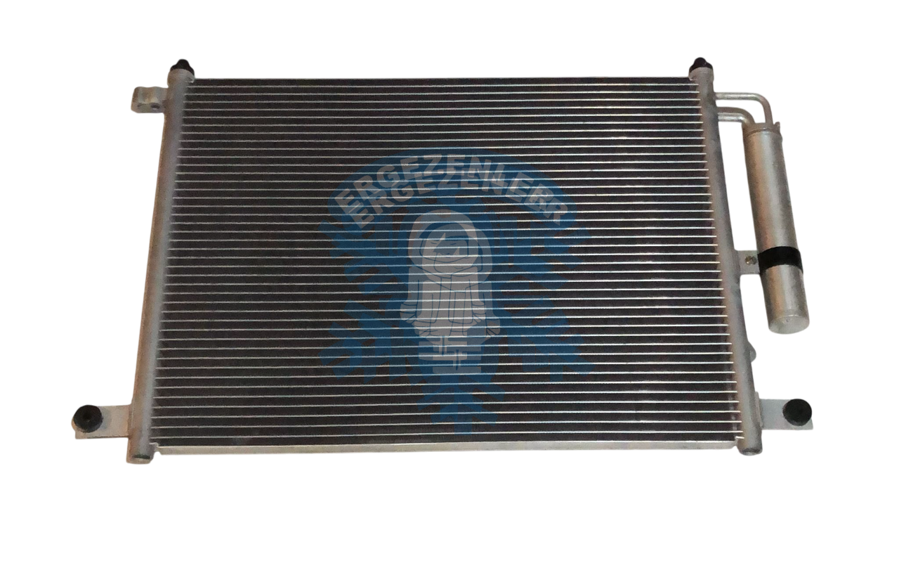 RADYATÖR, CHEVROLET KALOS, ÖLÇÜ: 57.5x42 cm