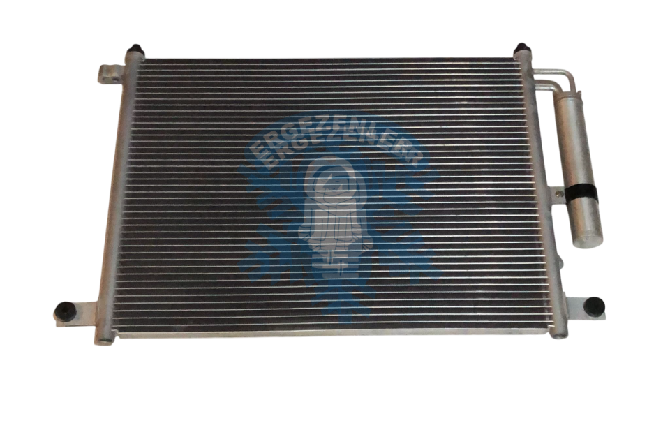 RADYATÖR, CHEVROLET KALOS, ÖLÇÜ: 57.5x42 cm