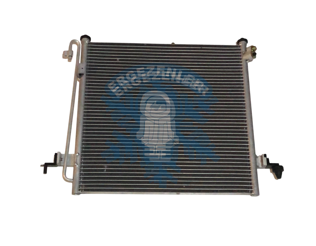 RADYATÖR, MİTSUBİSHİ L200, ÖLÇÜ: 46.5x43 cm