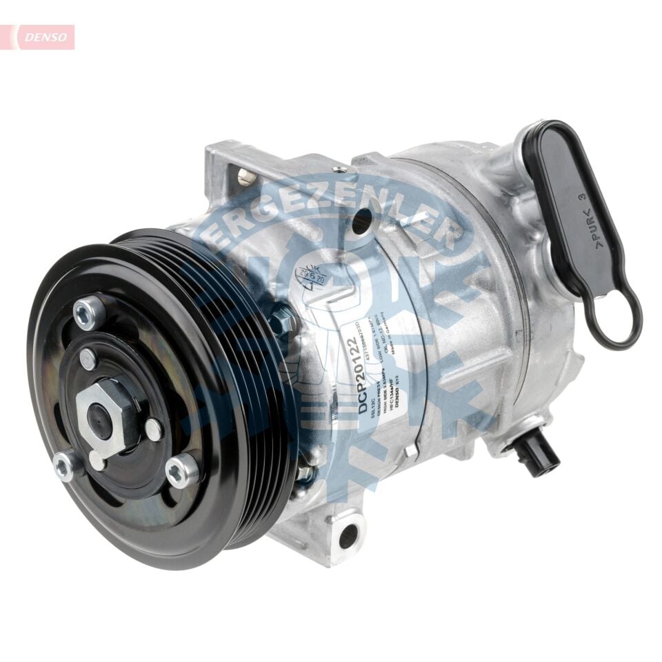 Kompresör, DCP20122, Opel Corsa D 1,0-1,2-1,4 09-14 * Corsa E 1,2-1,4 14>, OE: 55352021 - 55565236 - 55701200 - 5E527520 - 93190812