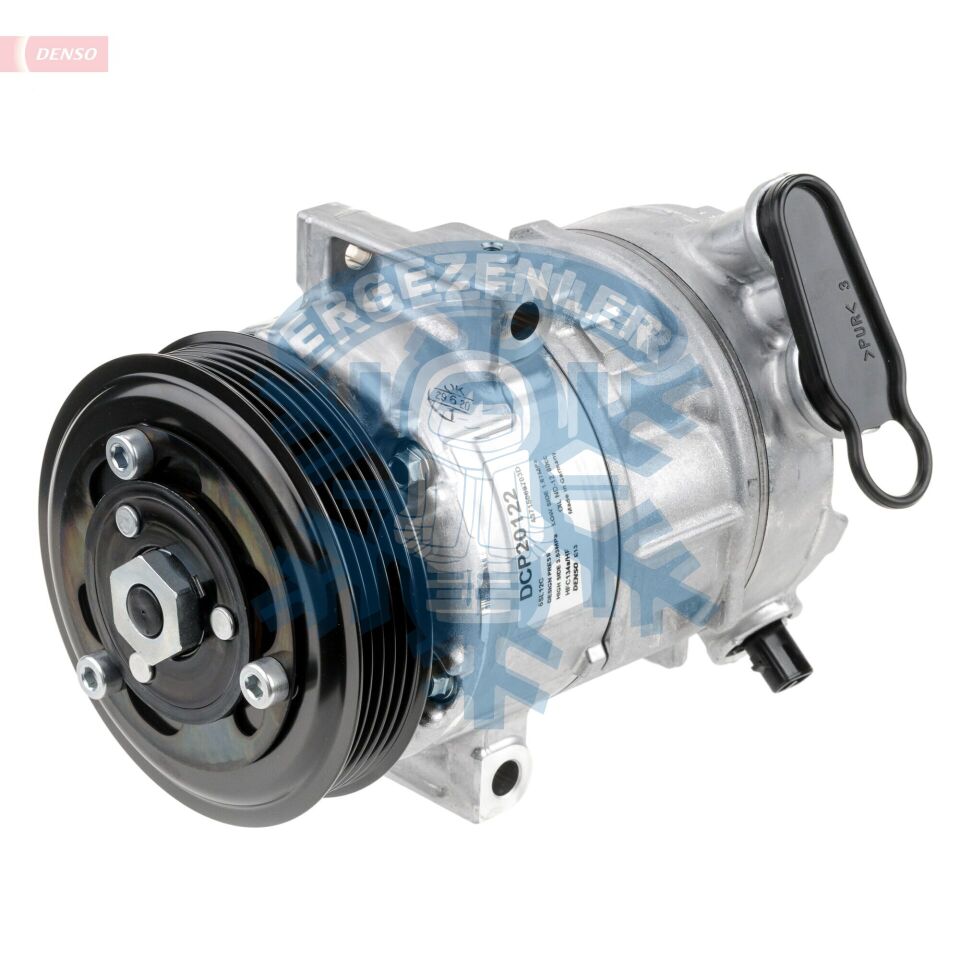 Kompresör, DCP20122, Opel Corsa D 1,0-1,2-1,4 09-14 * Corsa E 1,2-1,4 14>, OE: 55352021 - 55565236 - 55701200 - 5E527520 - 93190812