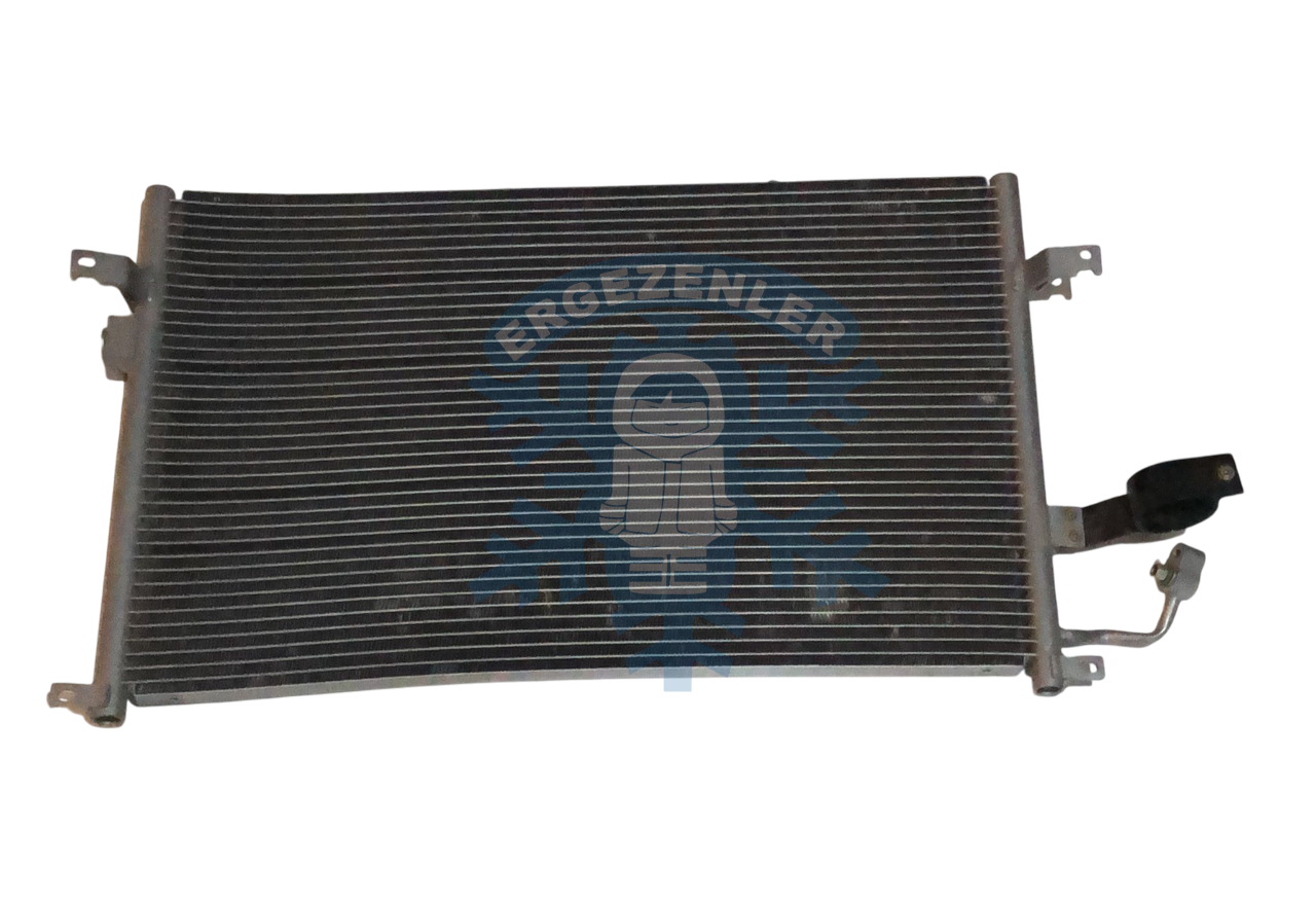 RADYATÖR, CHEVROLET, ÖLÇÜ: 64x38.5 cm