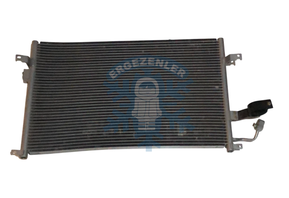 RADYATÖR, CHEVROLET, ÖLÇÜ: 64x38.5 cm