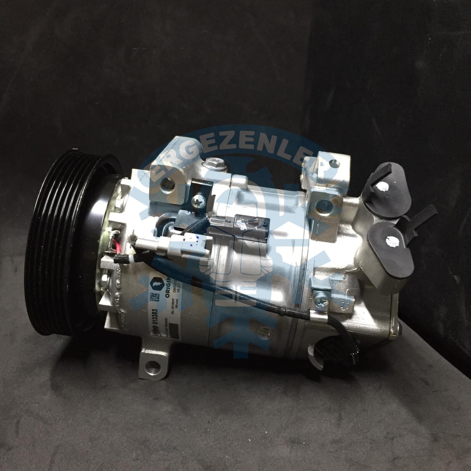 Kompresör VALEO 813383, Renault Clio 4, Megane IV 1.5DCİ 15- * Kadjar-Fluance