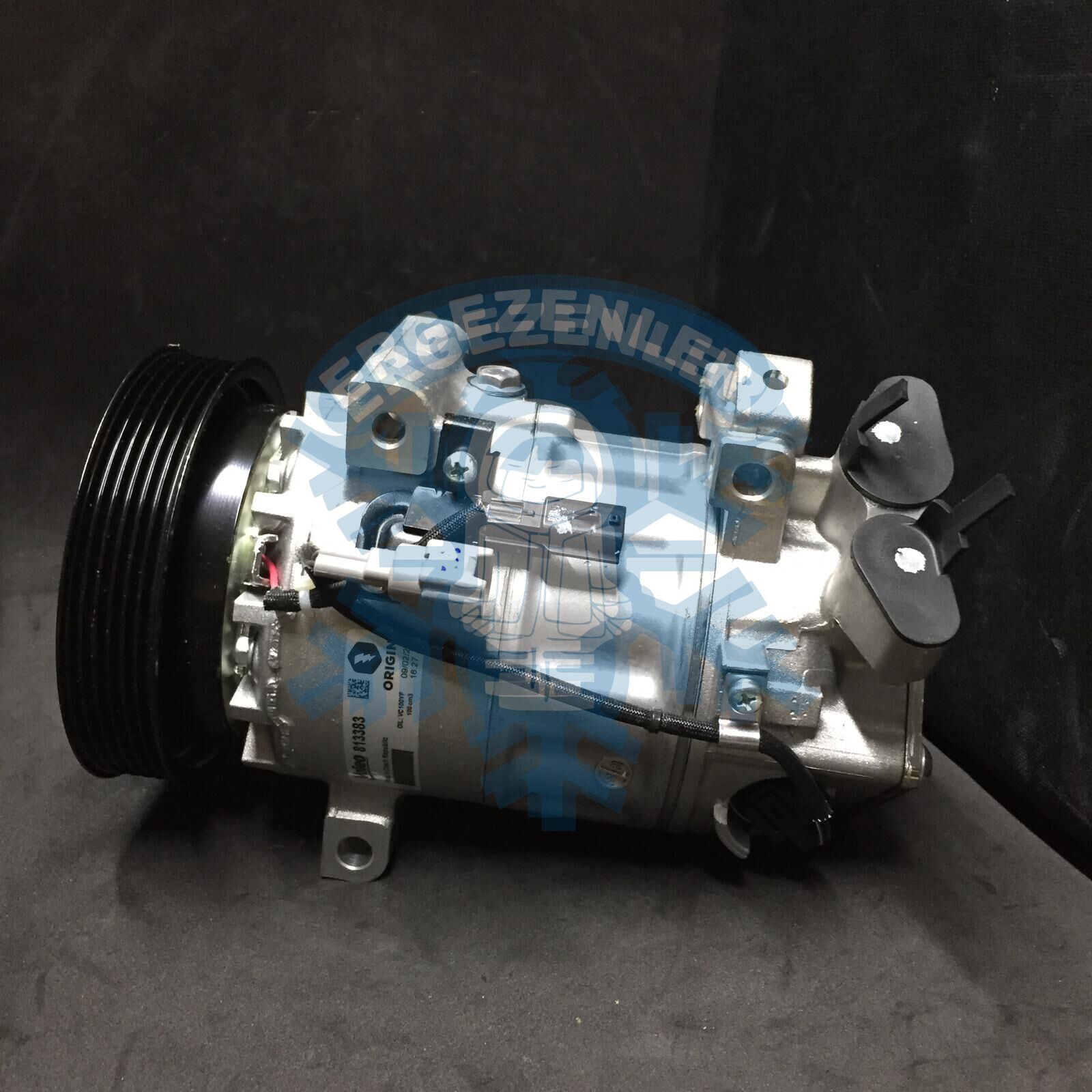 Kompresör VALEO 813383, Renault Clio 4, Megane IV 1.5DCİ 15- * Kadjar-Fluance