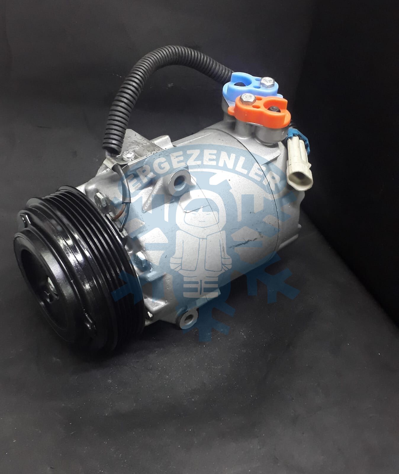 Kompresör VOLKSWAGEN LUPPO OPEL ASTRA G UYUMLU 5PK