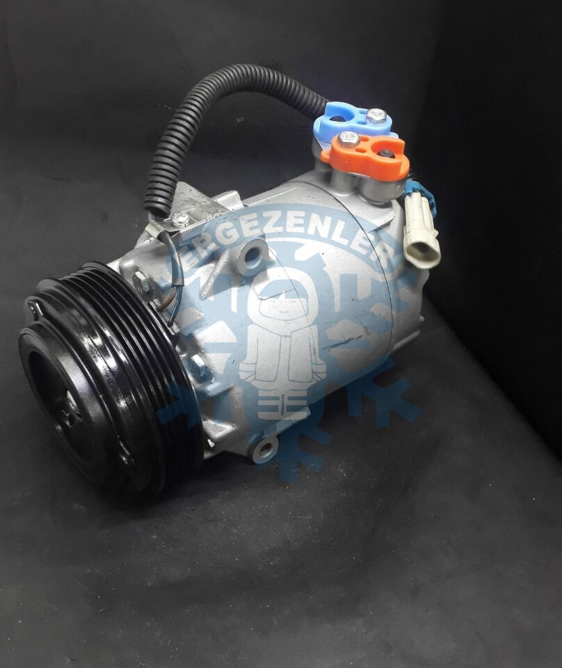 Kompresör VOLKSWAGEN LUPPO OPEL ASTRA G UYUMLU 5PK