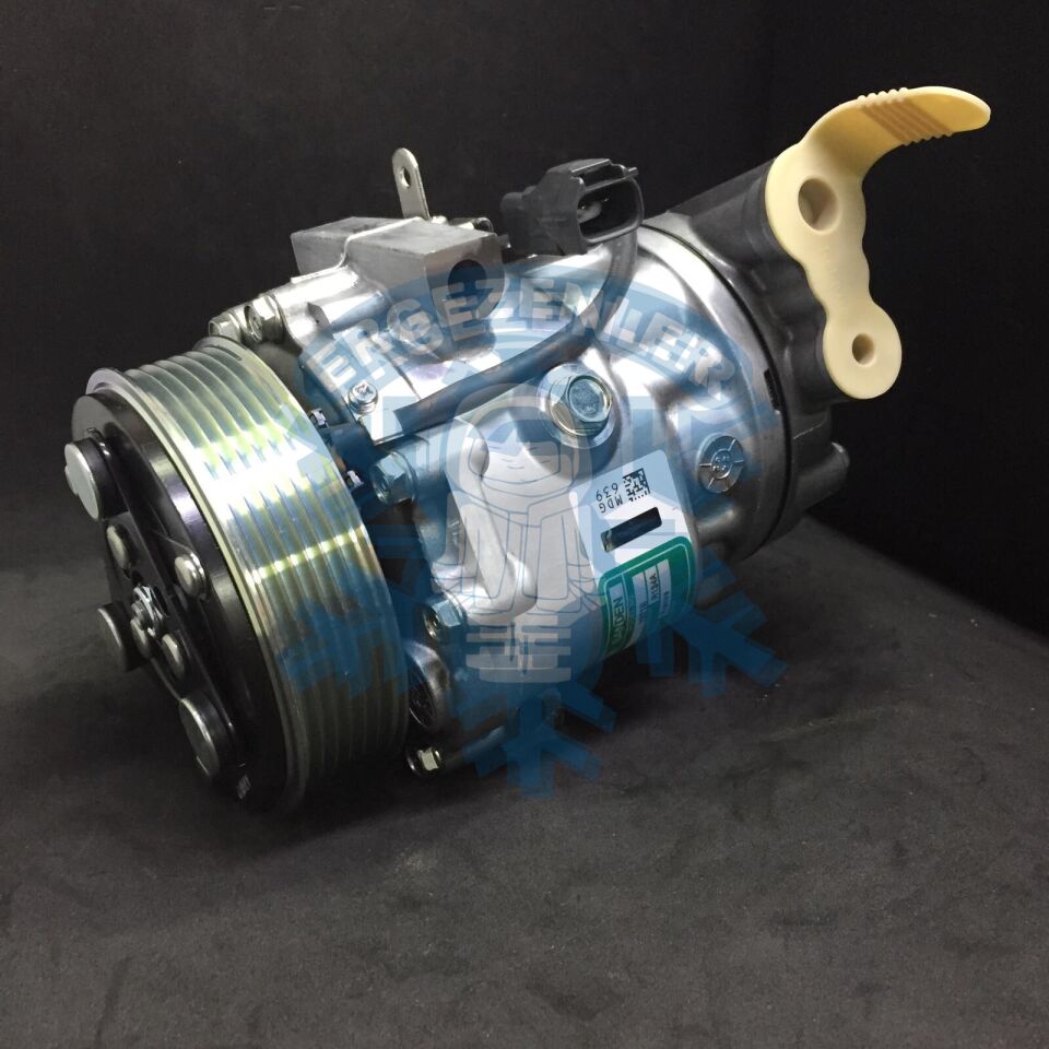 Kompresör SANDEN 07-> FİAT 1.3 JTD - SD6V12