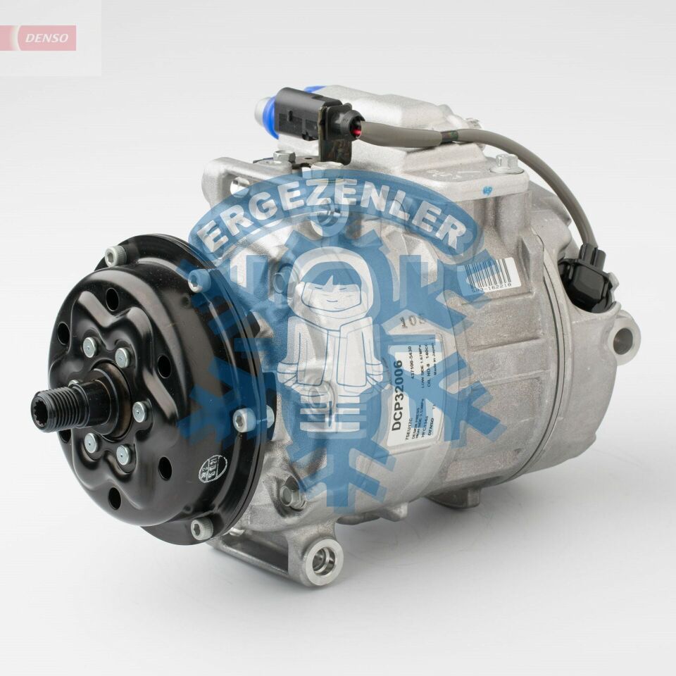 Kompresör (PV1), DCP32006, VOLKSWAGEN CALIFORNIA T5 TRANSPORT, EO: 248300-0210 , 437100-5430 , 447160-7610 , 447180-3600 , 447180-3900 , 447180-8620 , 447190-7570 , 447190-7610 , 447220-9090 , 447220-9130 , 447260-0140 , 447260-1610 , 3D0820805B