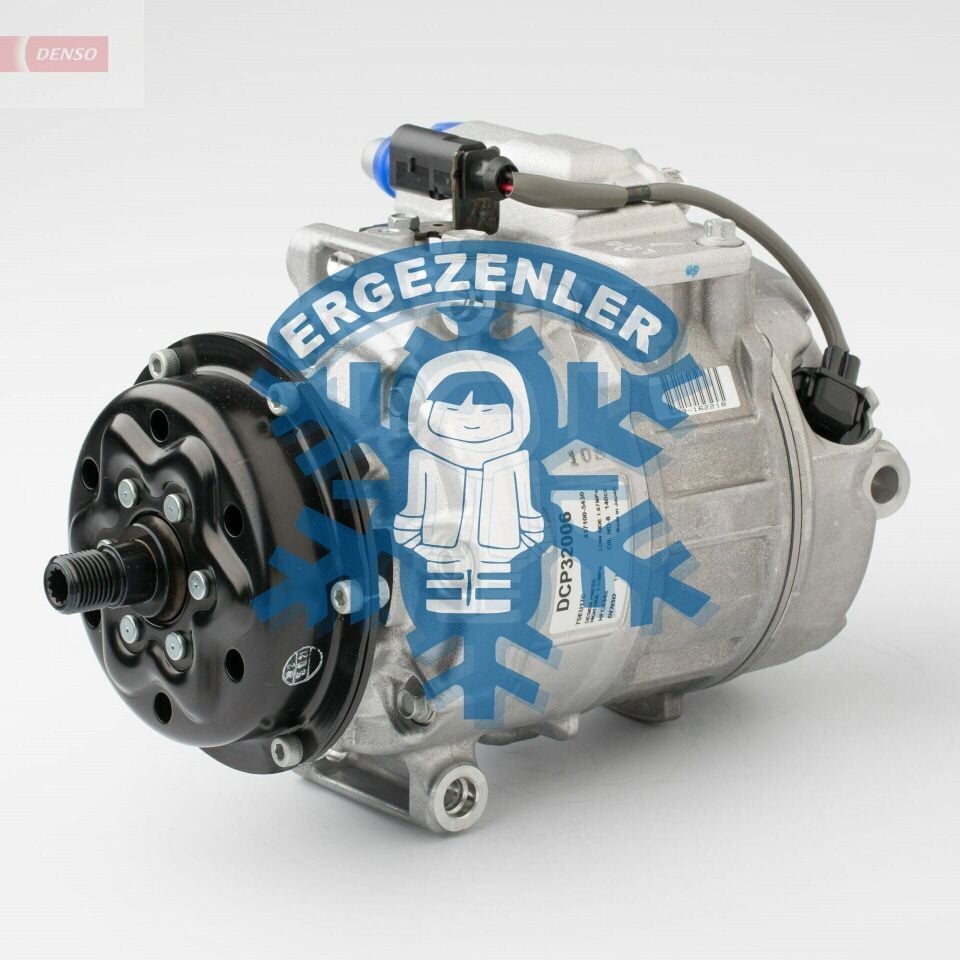 Kompresör (PV1), DCP32006, VOLKSWAGEN CALIFORNIA T5 TRANSPORT, EO: 248300-0210 , 437100-5430 , 447160-7610 , 447180-3600 , 447180-3900 , 447180-8620 , 447190-7570 , 447190-7610 , 447220-9090 , 447220-9130 , 447260-0140 , 447260-1610 , 3D0820805B