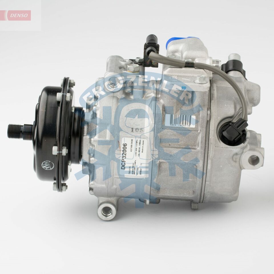 Kompresör (PV1), DCP32006, VOLKSWAGEN CALIFORNIA T5 TRANSPORT, EO: 248300-0210 , 437100-5430 , 447160-7610 , 447180-3600 , 447180-3900 , 447180-8620 , 447190-7570 , 447190-7610 , 447220-9090 , 447220-9130 , 447260-0140 , 447260-1610 , 3D0820805B