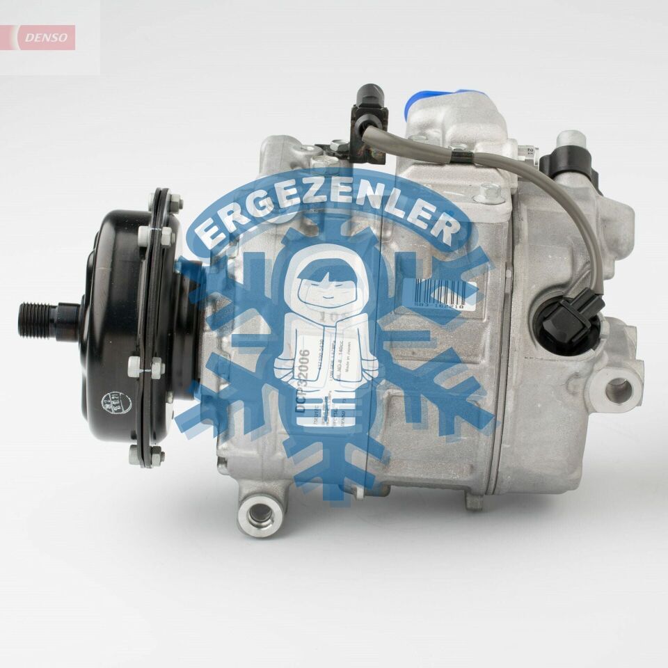 Kompresör (PV1), DCP32006, VOLKSWAGEN CALIFORNIA T5 TRANSPORT, EO: 248300-0210 , 437100-5430 , 447160-7610 , 447180-3600 , 447180-3900 , 447180-8620 , 447190-7570 , 447190-7610 , 447220-9090 , 447220-9130 , 447260-0140 , 447260-1610 , 3D0820805B