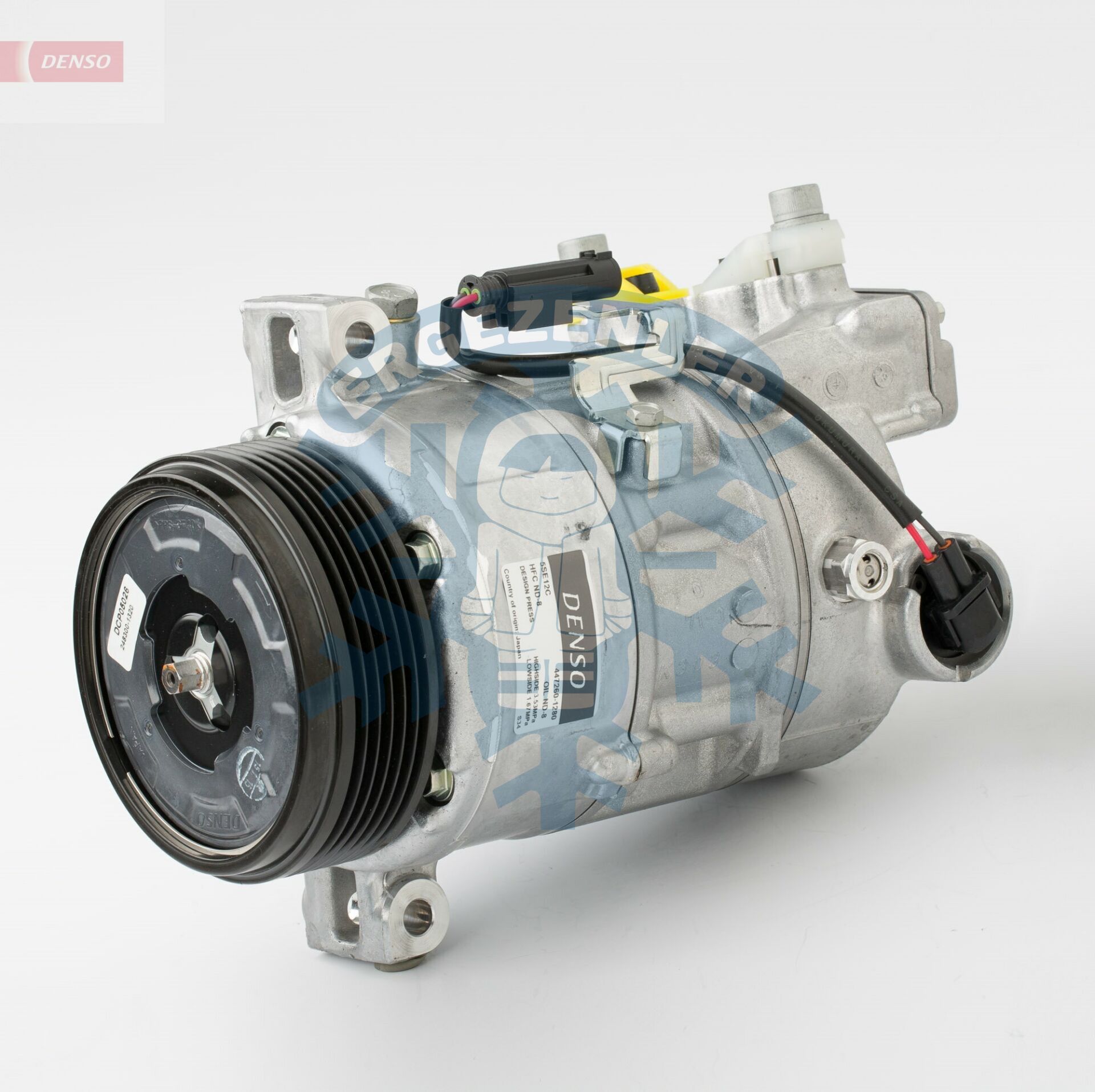 Kompresör (PV6) , DCP05026, BMW 1 SERISI E87 OE: 64526935613 , 64526987766 , 248300-0670 , 248300-1320 , 437100-5190 , 447180-9590 , 447190-6260 , 447260-0170 , 447260-1280