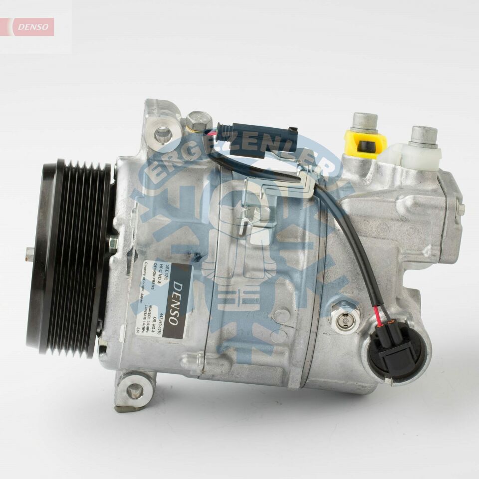 Kompresör (PV6) , DCP05026, BMW 1 SERISI E87 OE: 64526935613 , 64526987766 , 248300-0670 , 248300-1320 , 437100-5190 , 447180-9590 , 447190-6260 , 447260-0170 , 447260-1280