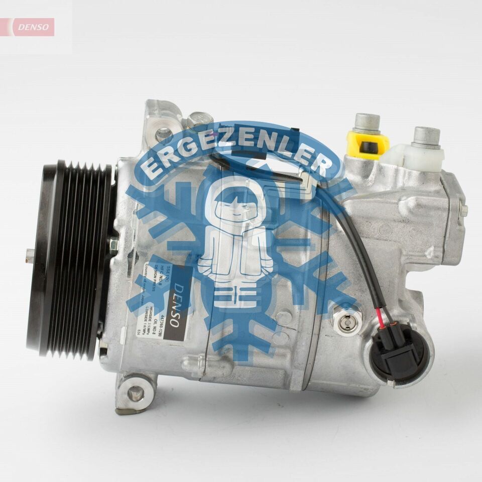 Kompresör (PV6) , DCP05026, BMW 1 SERISI E87 OE: 64526935613 , 64526987766 , 248300-0670 , 248300-1320 , 437100-5190 , 447180-9590 , 447190-6260 , 447260-0170 , 447260-1280