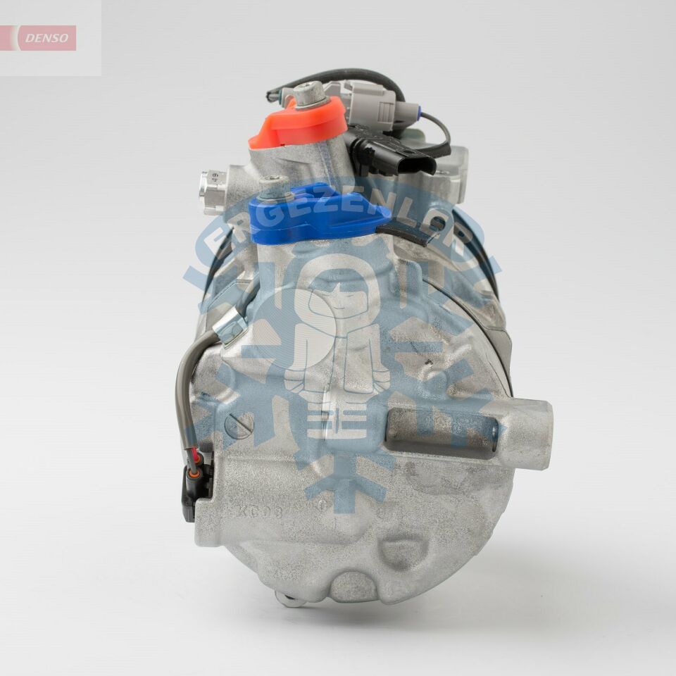 Kompresör , DCP05104, (P6V) BMW F20, F21, F30 11- OE: 64529222296 , 247300-8070 , 437100-6760 , 447160-4280 , 447260-4690