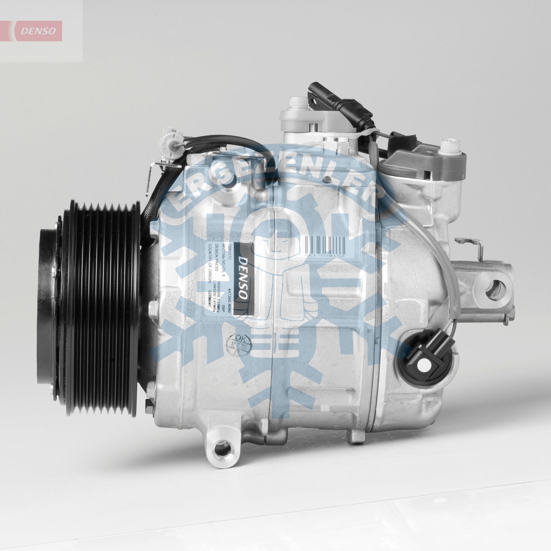 Kompresör , DCP05078, (PV8) BMW F10,F11,F12,F30, 64529154070 , 64529217868 , 247300-7690 , 247300-8120 , 437100-6820 , 447140-1580 , 447160-3480 , 447260-4080