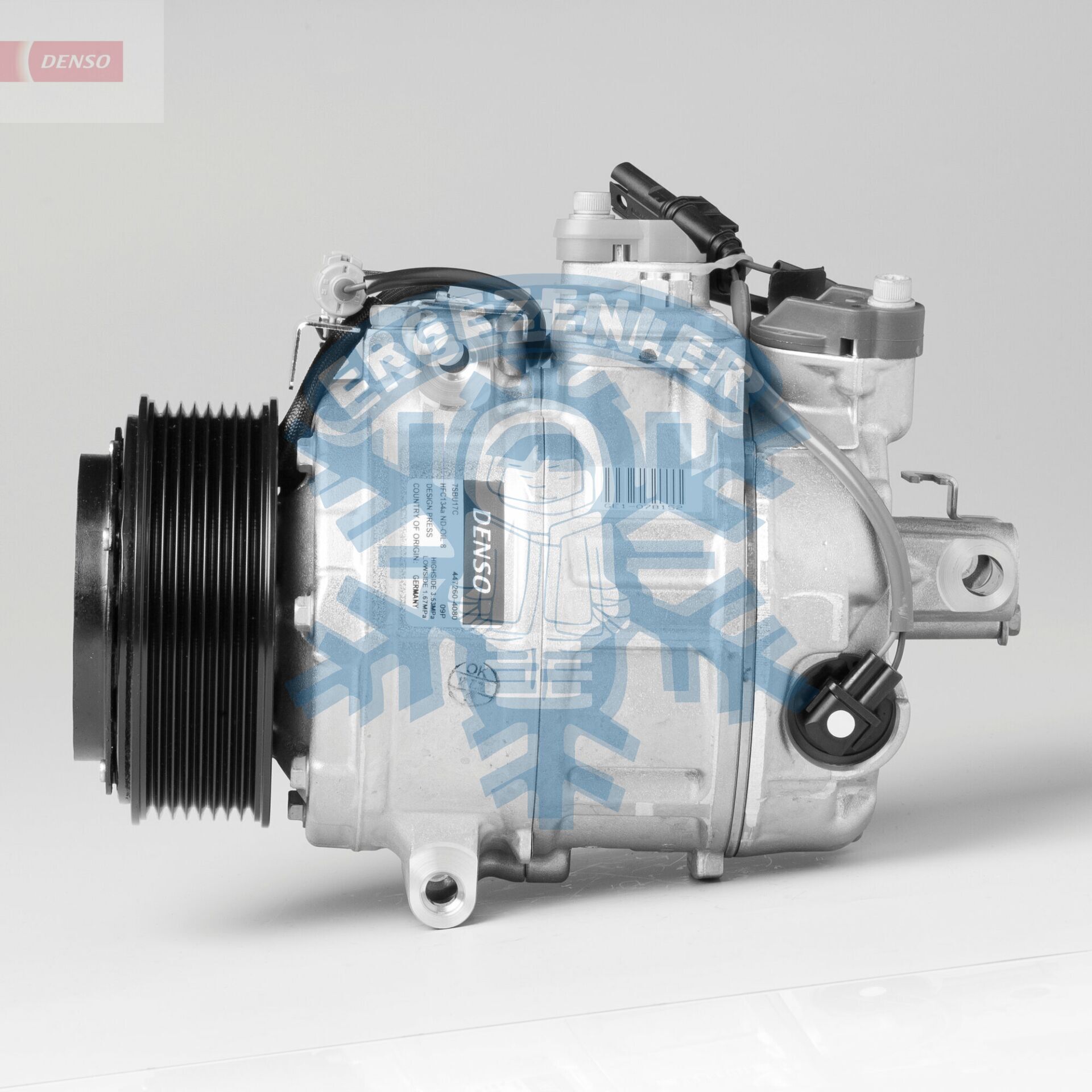 Kompresör , DCP05078, (PV8) BMW F10,F11,F12,F30, 64529154070 , 64529217868 , 247300-7690 , 247300-8120 , 437100-6820 , 447140-1580 , 447160-3480 , 447260-4080