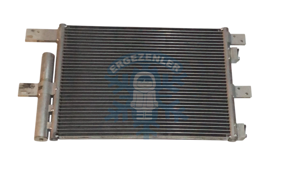 RADYATÖR, IVECO TECTOR, EUROCARGO 93, ÖLÇÜ: 49x34 cm